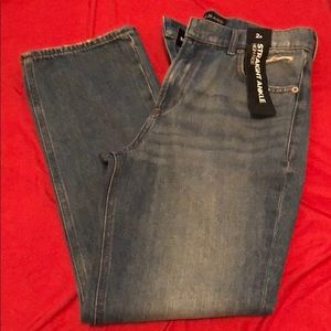 Express Jeans Ankle High Rise 👖